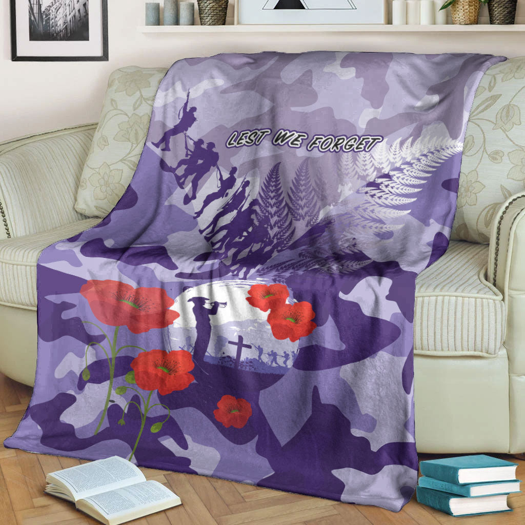 vibehoodie-blanket-new-zealand-anzac-fern-and-camouflage-premium-blanket