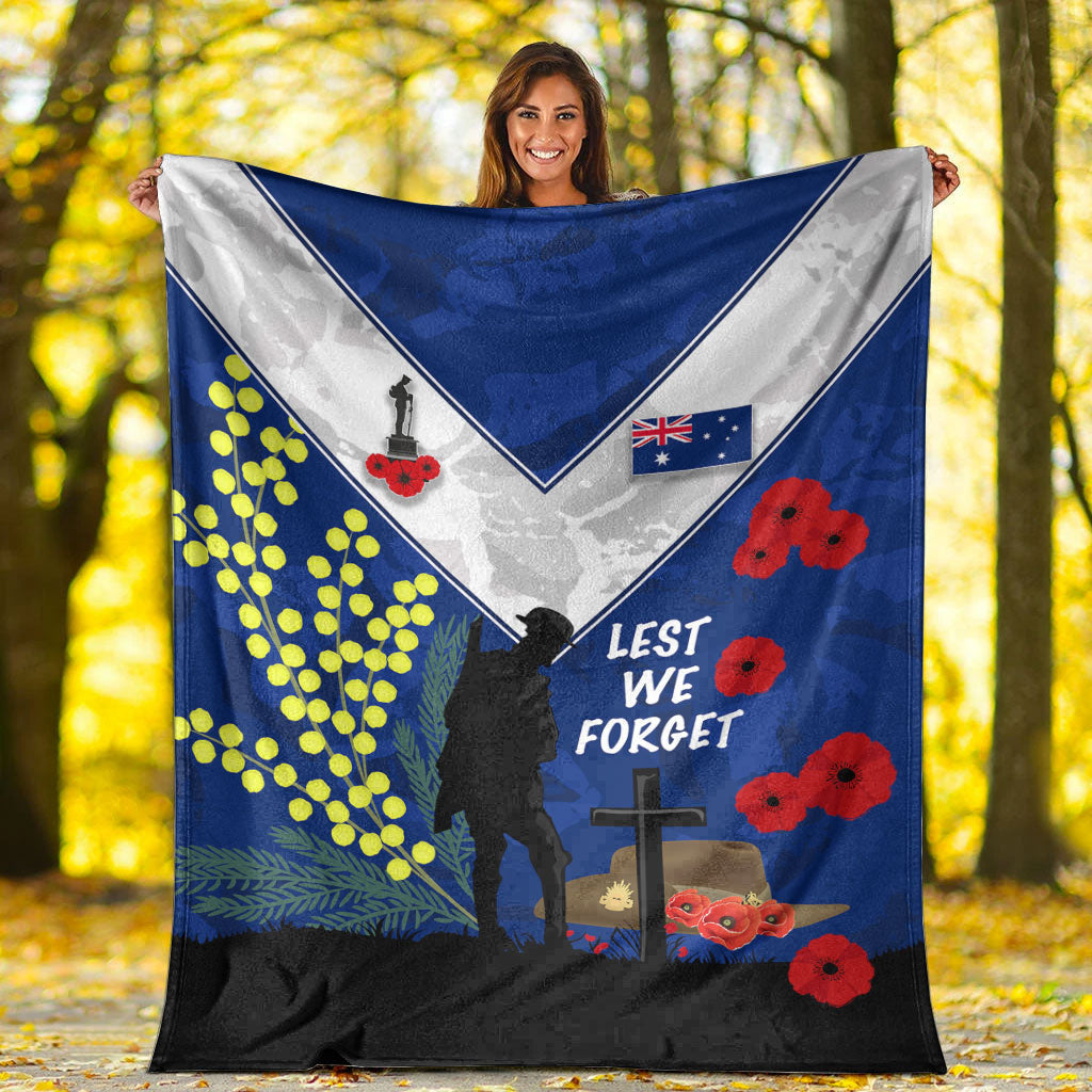 vibehoodie-blanket-custom-australia-anzac-lest-we-forget-2022-premium-blanket