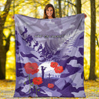 vibehoodie-blanket-new-zealand-anzac-fern-and-camouflage-premium-blanket