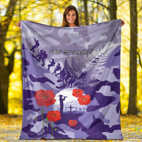 vibehoodie-blanket-new-zealand-anzac-fern-and-camouflage-premium-blanket