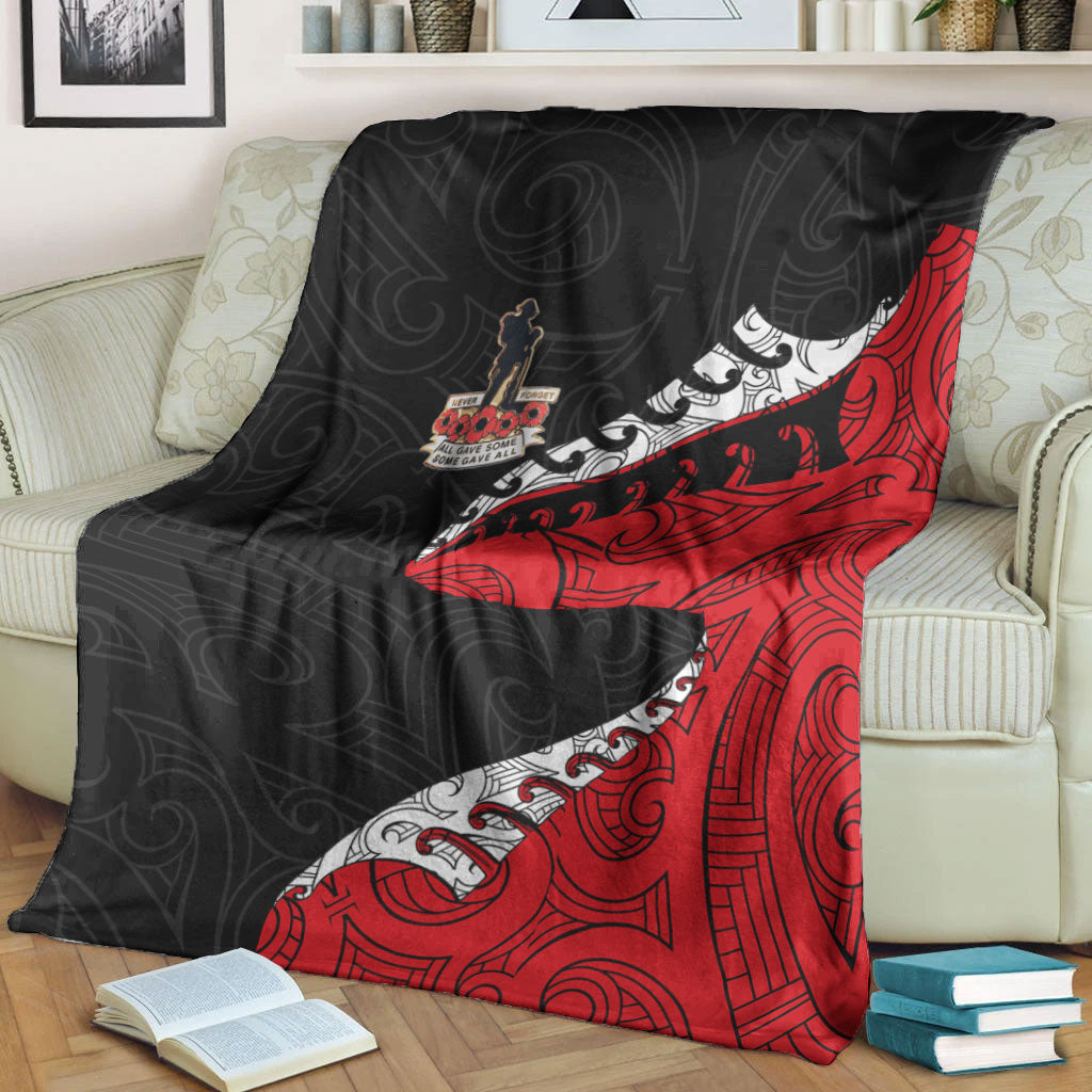vibehoodie-blanket-anzac-poppy-fern-premium-blanket