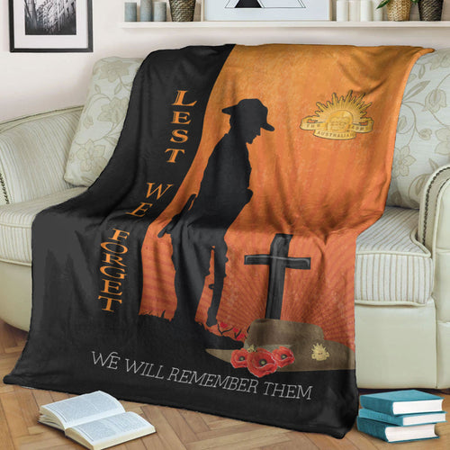 vibehoodie-blanket-anzac-day-lest-we-forget-soldier-standing-guard-premium-blanket