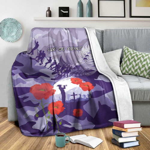 vibehoodie-blanket-new-zealand-anzac-fern-and-camouflage-premium-blanket