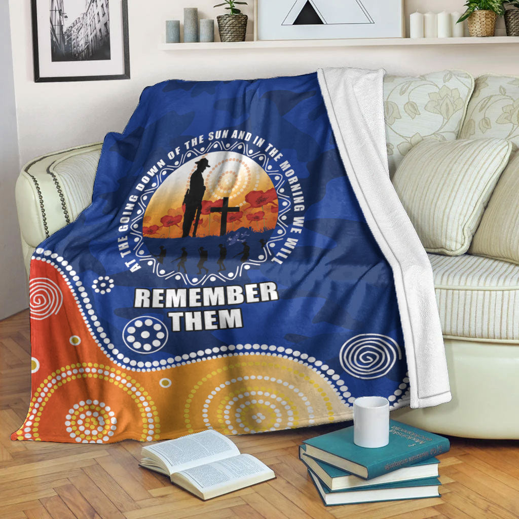 vibehoodie-blanket-australia-anzac-camouflage-vitality-premium-blanket
