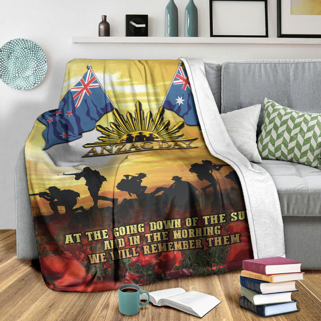vibehoodie-blanket-anzac-day-soldier-going-down-of-the-sun-premium-blanket