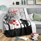 vibehoodie-blanket-new-zealand-anzac-lest-we-forget-remebrance-day-white-premium-blanket