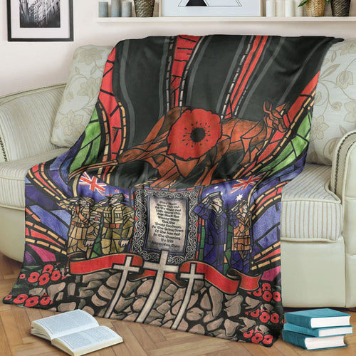 vibehoodie-blanket-anzac-day-lest-we-forget-australia-new-zealand-premium-blanket