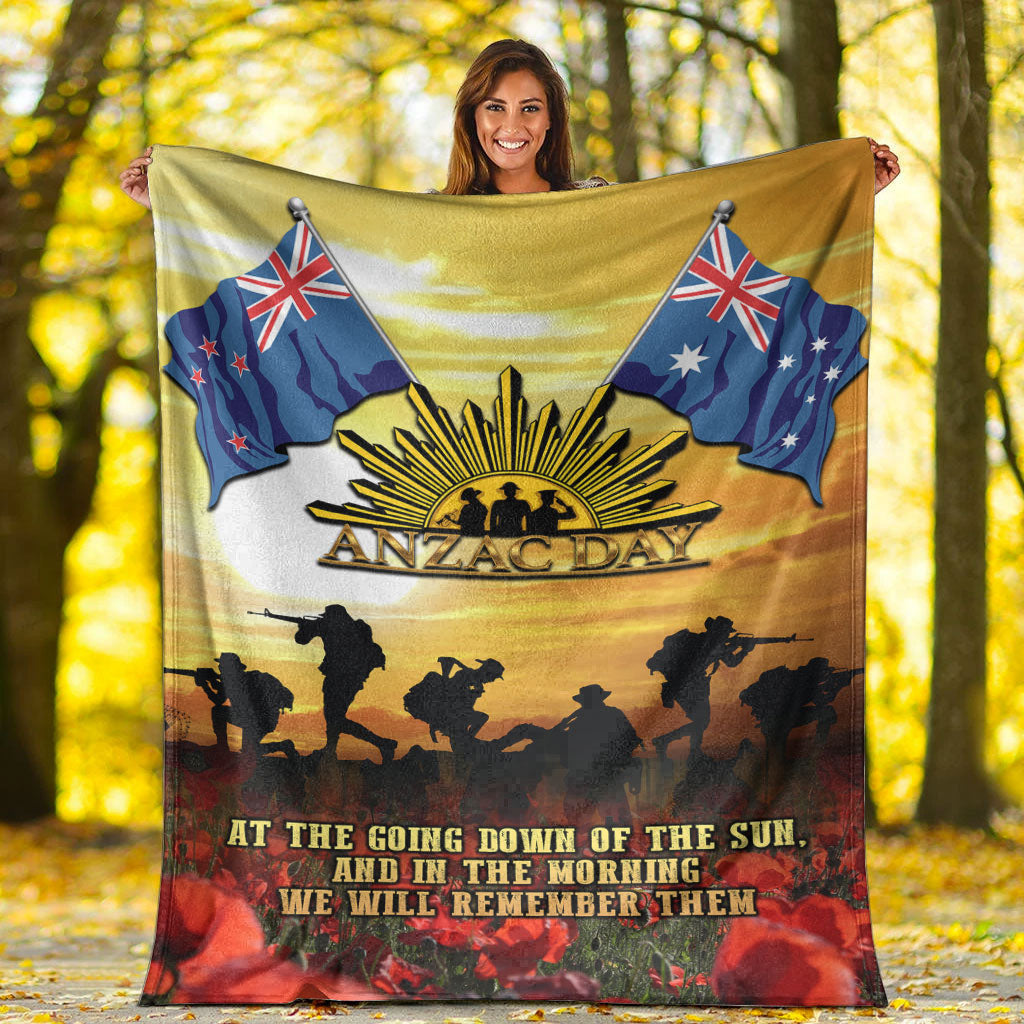 vibehoodie-blanket-anzac-day-soldier-going-down-of-the-sun-premium-blanket