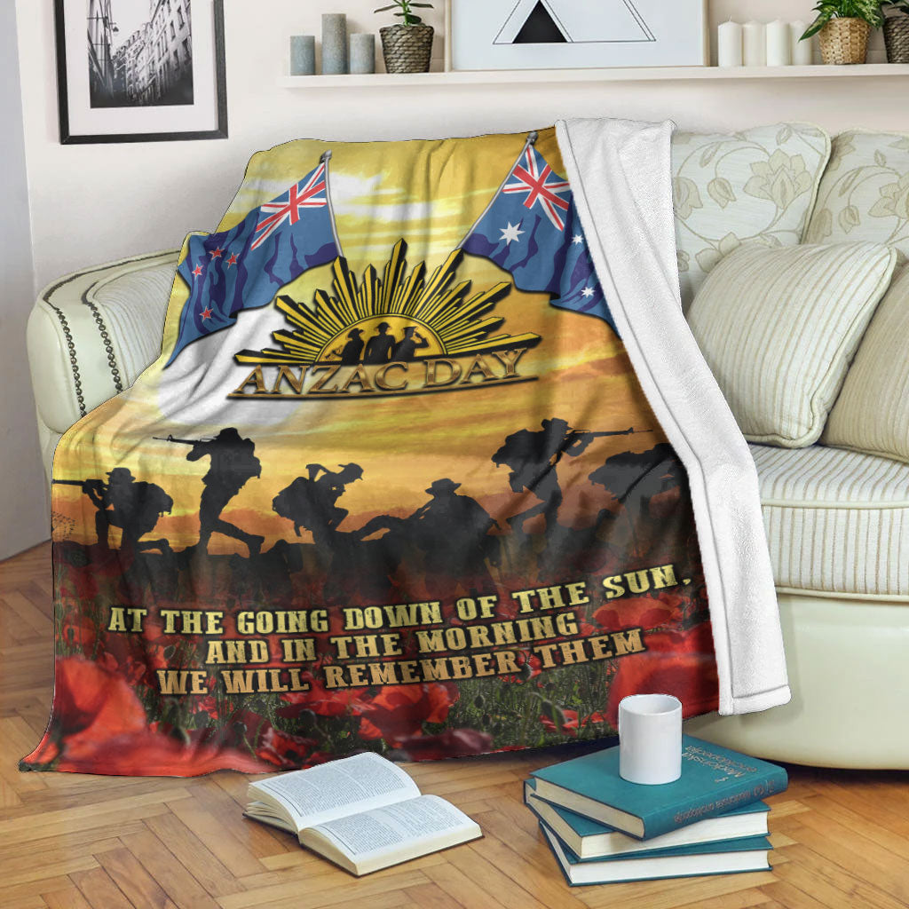 vibehoodie-blanket-anzac-day-soldier-going-down-of-the-sun-premium-blanket