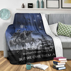 vibehoodie-blanket-anzac-day-australia-light-horse-premium-blanket