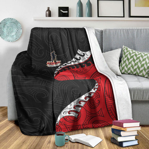 vibehoodie-blanket-anzac-poppy-fern-premium-blanket