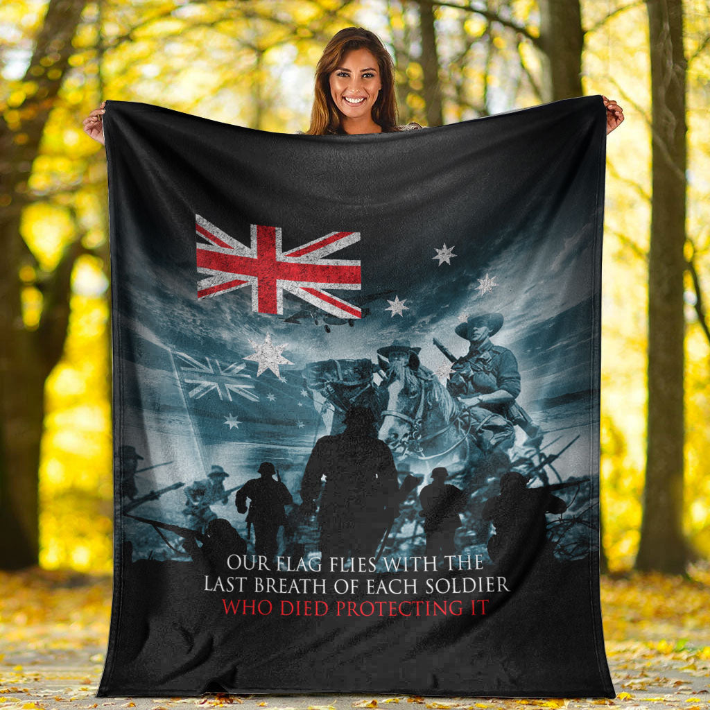 vibehoodie-blanket-australia-anzac-day-soldier-remembrance-premium-blanket