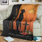 vibehoodie-blanket-custom-anzac-day-lest-we-forget-soldier-standing-guard-premium-blanket
