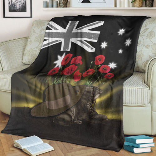 vibehoodie-blanket-anzac-day-hat-boots-premium-blanket