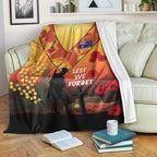 vibehoodie-blanket-custom-australia-anzac-lest-we-forget-2022-orange-premium-blanket