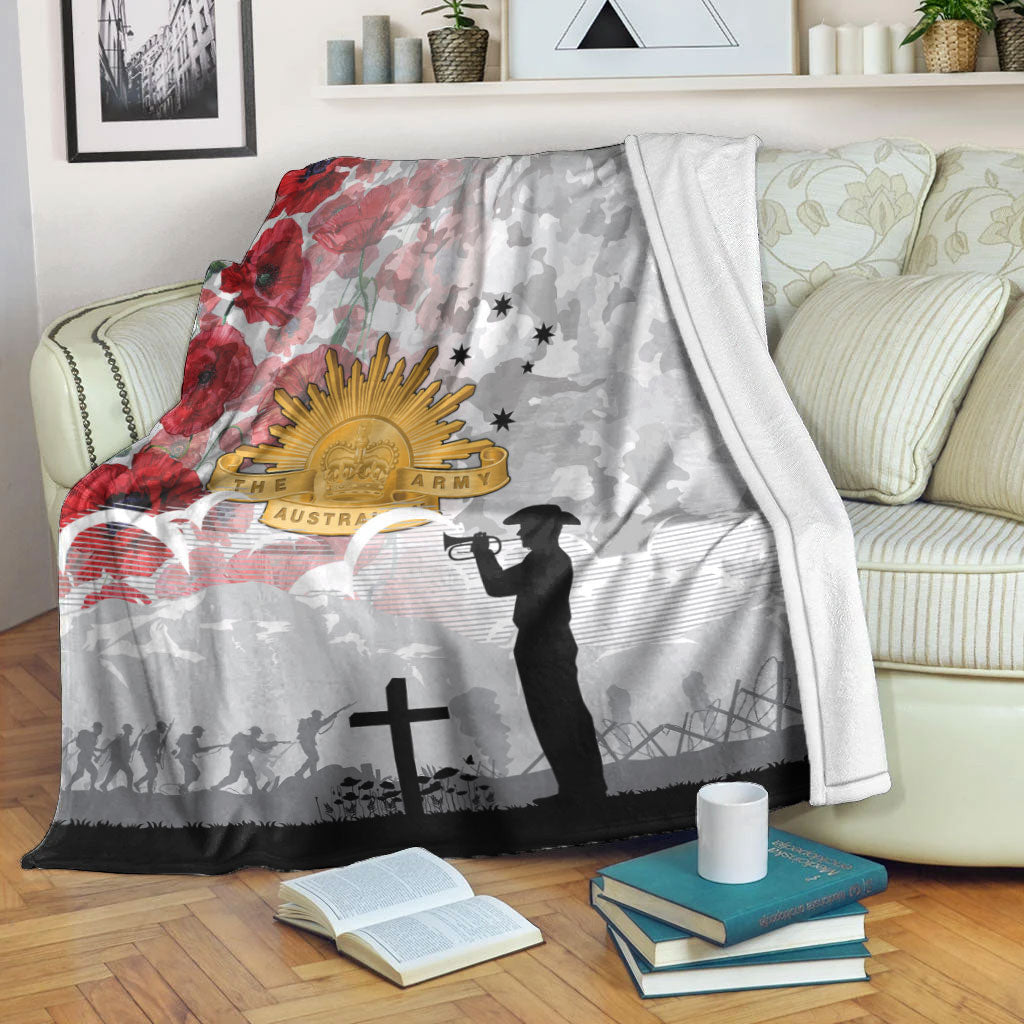 vibehoodie-blanket-anzac-day-lest-we-forget-camouflage-poppy-premium-blanket