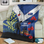 vibehoodie-blanket-custom-australia-anzac-lest-we-forget-2022-premium-blanket
