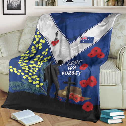 vibehoodie-blanket-custom-australia-anzac-lest-we-forget-2022-premium-blanket