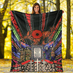 vibehoodie-blanket-anzac-day-lest-we-forget-australia-new-zealand-premium-blanket