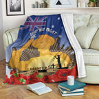 vibehoodie-blanket-australia-anzac-day-soldier-salute-premium-blanket