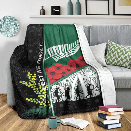 vibehoodie-blanket-custom-australia-indigenous-new-zealand-maori-anzac-premium-blanket