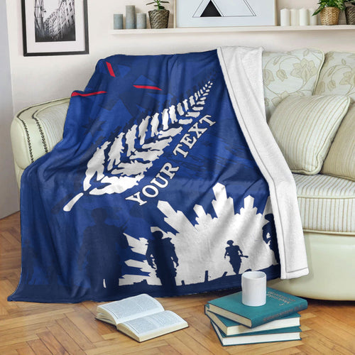 vibehoodie-blanket-custom-australia-anzac-camouflage-mix-fern-premium-blanket
