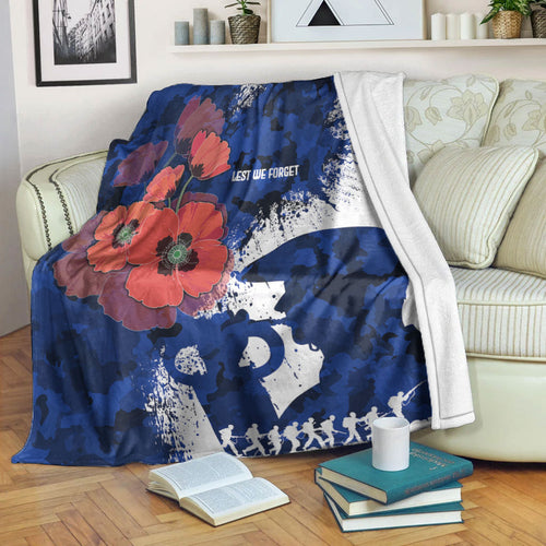 vibehoodie-blanket-anzac-day-silhouette-soldier-premium-blanket
