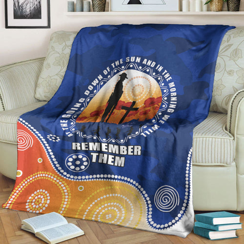 vibehoodie-blanket-australia-anzac-camouflage-vitality-premium-blanket