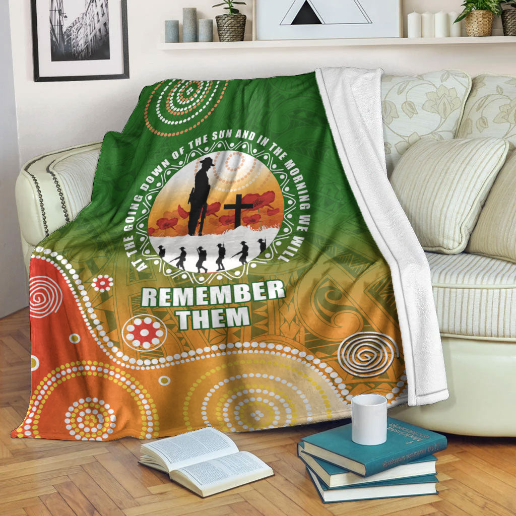 vibehoodie-blanket-custom-anzac-new-zealand-maori-australia-indigenous-premium-blanket