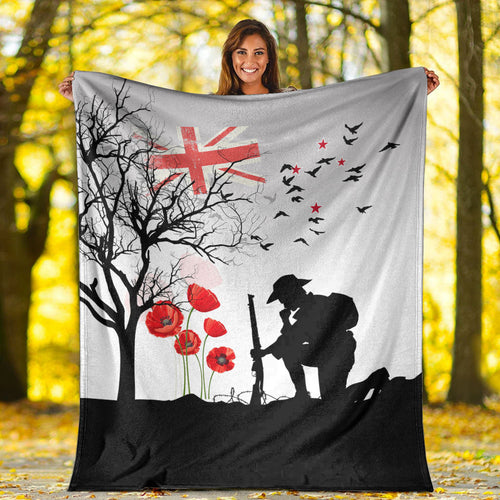 vibehoodie-blanket-new-zealand-anzac-lest-we-forget-remebrance-day-white-premium-blanket