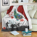 vibehoodie-blanket-new-zealand-anzac-fern-maori-premium-blanket