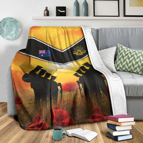 vibehoodie-blanket-australia-standing-guard-anzac-day-premium-blanket