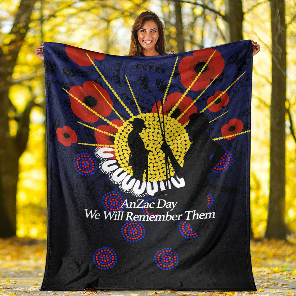 vibehoodie-blanket-anzac-day-we-will-remember-them-premium-blanket