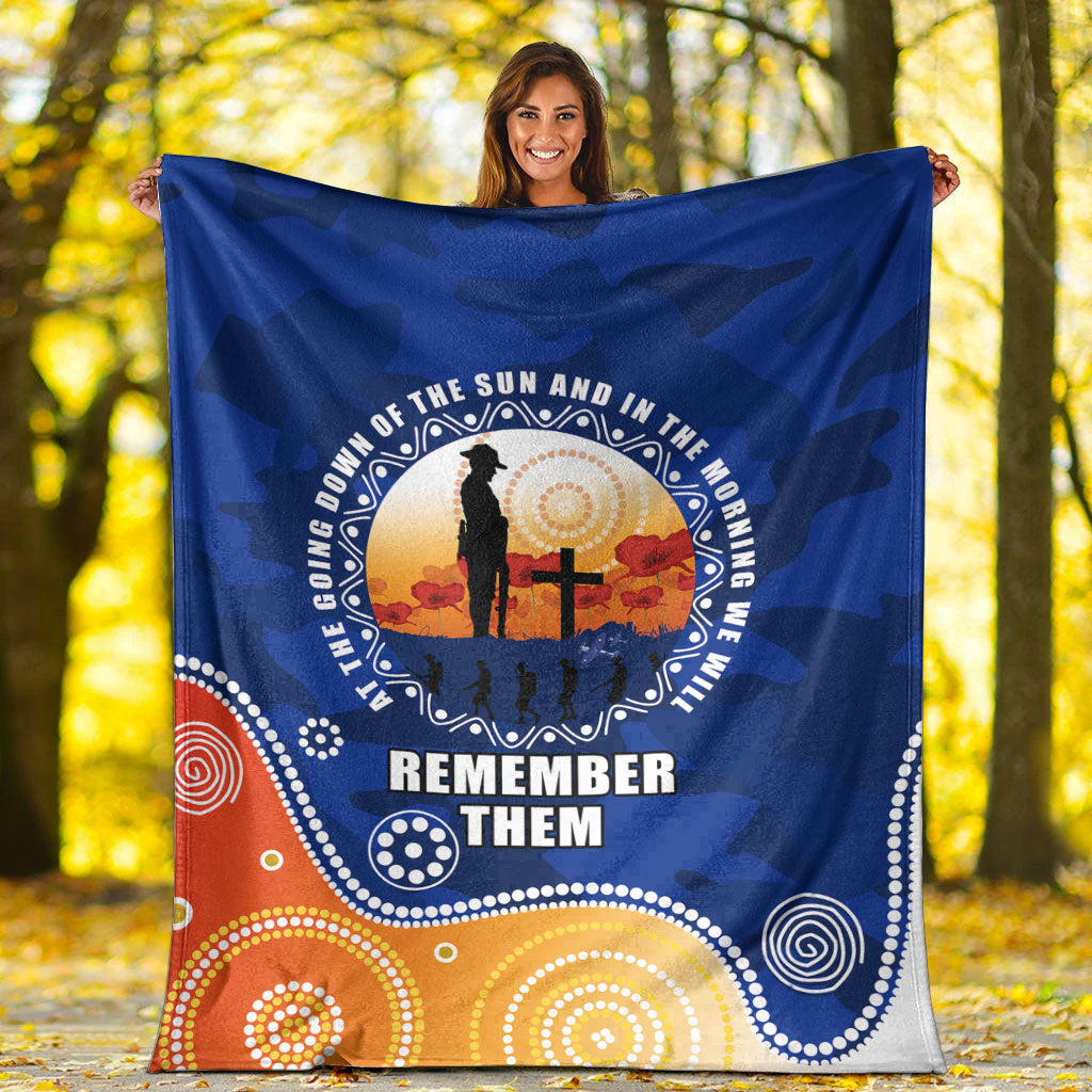 vibehoodie-blanket-australia-anzac-camouflage-vitality-premium-blanket