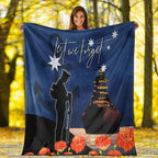 vibehoodie-blanket-anzac-day-navy-blue-premium-blanket