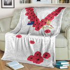 vibehoodie-blanket-new-zealand-anzac-day-army-premium-blanket
