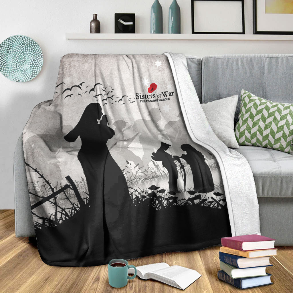 vibehoodie-blanket-anzac-day-sisters-of-war-the-unsung-heroes-premium-blanket