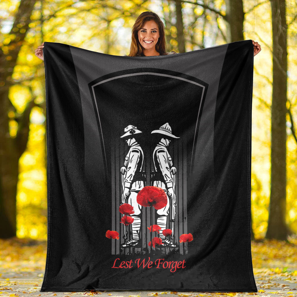 vibehoodie-blanket-custom-anzac-remembrance-day-lest-we-forget-premium-blanket