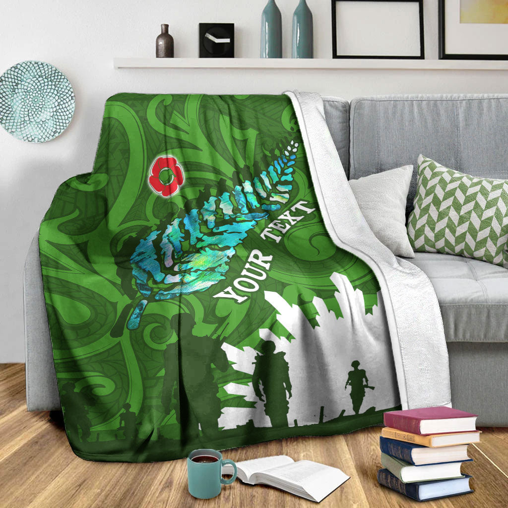 vibehoodie-blanket-custom-new-zealand-anzac-walking-in-the-sun-premium-blanket