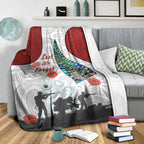 vibehoodie-blanket-new-zealand-anzac-fern-maori-premium-blanket