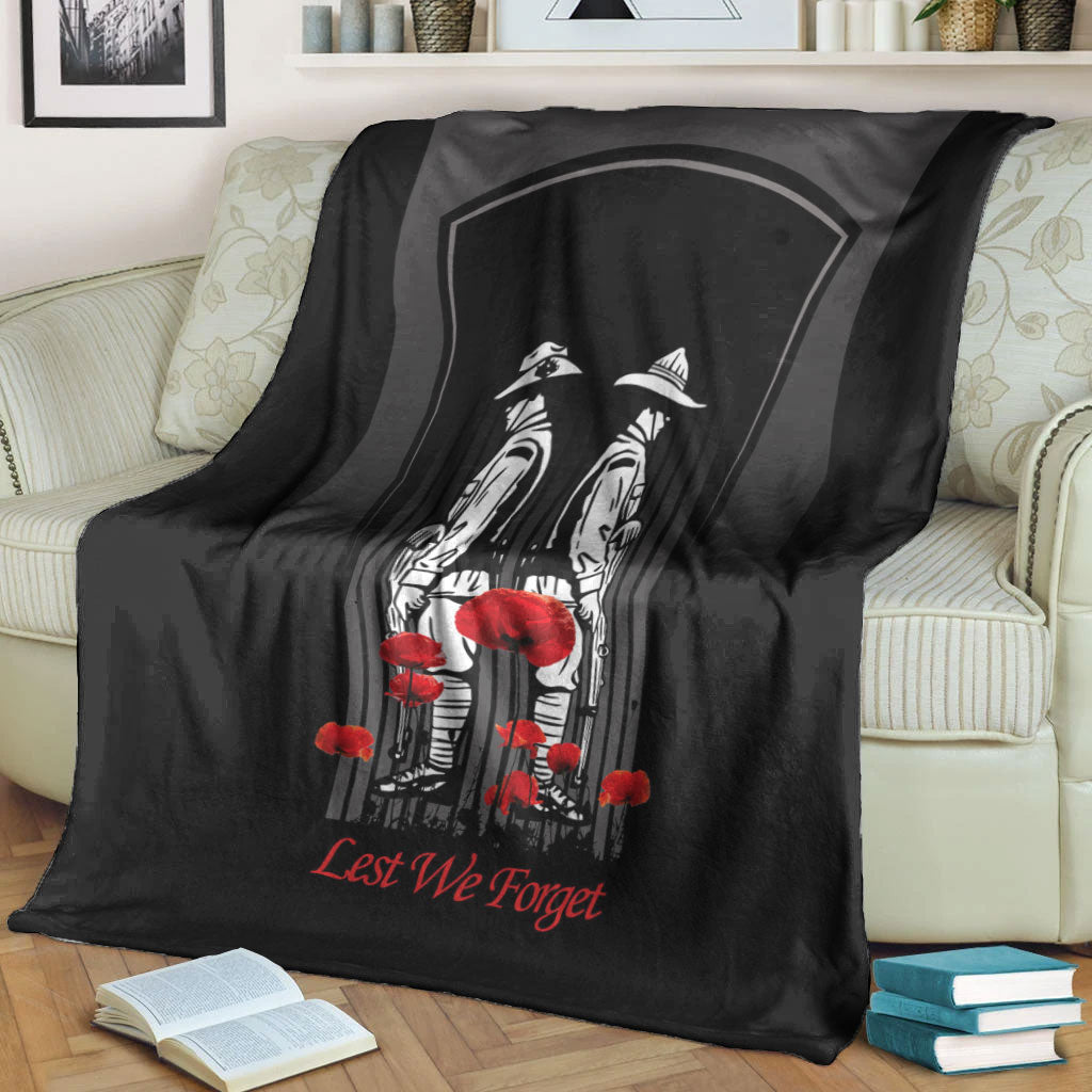 vibehoodie-blanket-custom-anzac-remembrance-day-lest-we-forget-premium-blanket