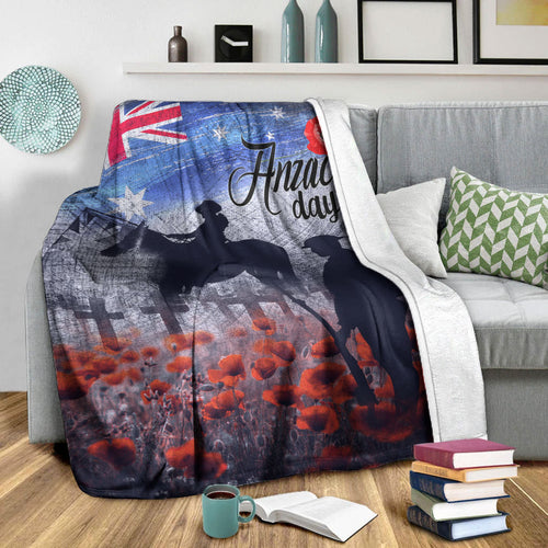 vibehoodie-blanket-anzac-day-lest-we-forget-vintage-poppies-premium-blanket