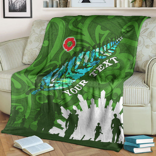 vibehoodie-blanket-custom-new-zealand-anzac-walking-in-the-sun-premium-blanket