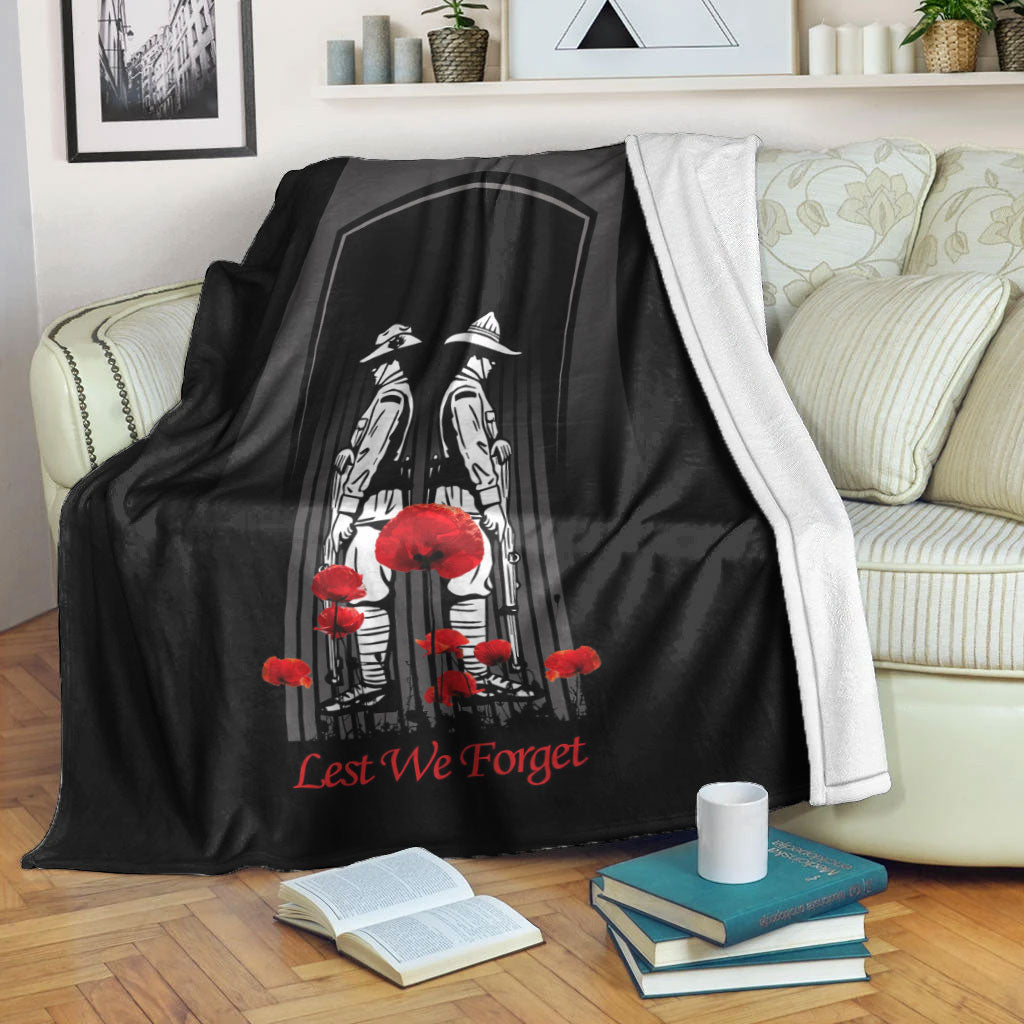 vibehoodie-blanket-custom-anzac-remembrance-day-lest-we-forget-premium-blanket