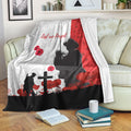 vibehoodie-blanket-custom-new-zealand-anzac-lest-we-forget-premium-blanket