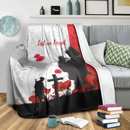 vibehoodie-blanket-custom-new-zealand-anzac-lest-we-forget-premium-blanket