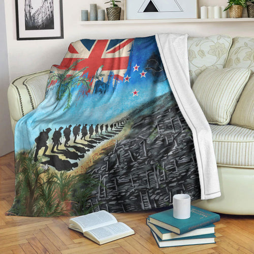 vibehoodie-blanket-new-zealand-anzac-day-lest-we-forget-premium-blanket