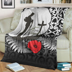 vibehoodie-blanket-custom-anzac-day-poppy-remembrance-premium-blanket
