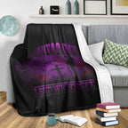vibehoodie-blanket-anzac-day-remember-australia-new-zealand-purple-premium-blanket