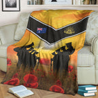 vibehoodie-blanket-australia-standing-guard-anzac-day-premium-blanket